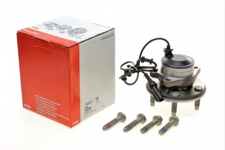 Комплект подшипника ступицы колеса FAG 713 6971 00