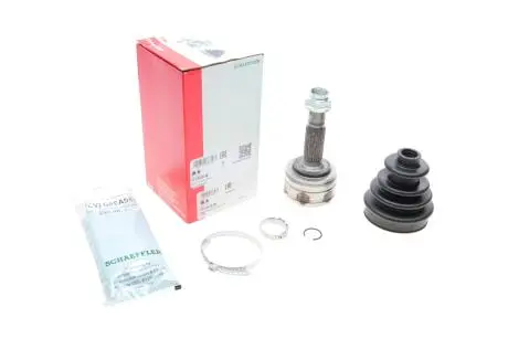 ШРУС (наружный) citroen c1/peugeot 107/toyota aygo 05- (24/19z) FAG 771 0470 30