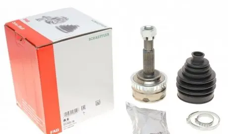 ШРУС (внешний) opel corsa/combo 93-01 (22/28z) standard FAG 771 0731 30