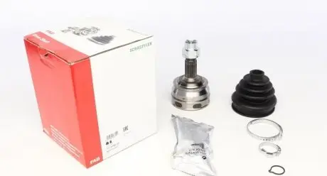 Шарнирный комплект, приводной вал. FAG 771 0756 30