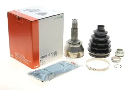 ШРУС (наружный) fiat doblo 1.2-1.6/1.9d/1.3d multijet 01- hq (+) FAG 771 0791 30