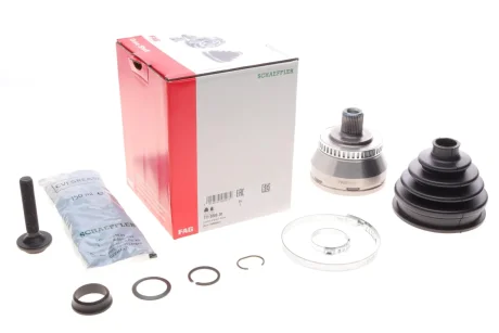 ШРУС (наружный) audi a6 1.9tdi/vw 1.9tdi (33/27z) (+abs 45) hq (+) FAG 771 0806 30