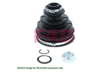 Комплект пыльника, приводной вал FAG 772 0305 30