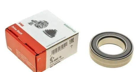 Подшипник подвесной ford transit 00-fwd/connect 02-(45x75x19), f-125091.18 FAG 776 0002 10