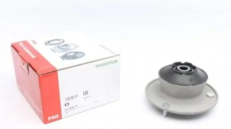 Подушка амортизатора (переднего) bmw 5 (e60) 04- FAG 814003610