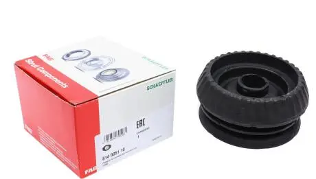 Подушка амортизатора (переднего) ford fiesta iv (ja_, jb_), 08/95 – 06/06 FAG 814 0051 10