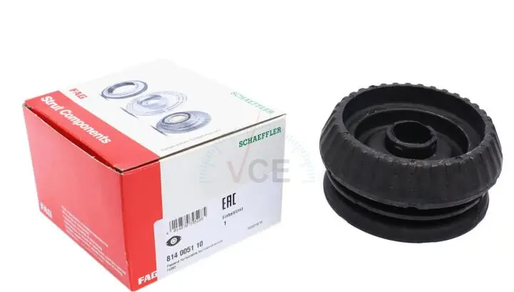 Подушка амортизатора (переднего) ford fiesta iv (ja_, jb_), 08/95 – 06/06 FAG 814 0051 10 (фото 1)