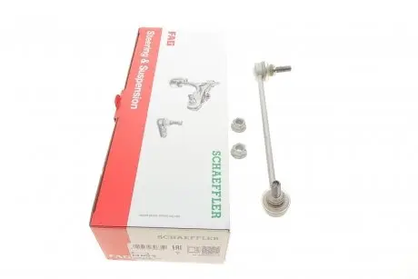 Тяга стабилизатора (переднего) smart fortwo 07- FAG 818 0439 10