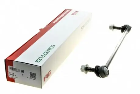 Тяга стабилизатора (переднего) (l) land rover discovery iii-iv/range rover sport 04- FAG 818 0568 10