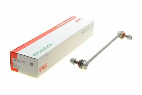 Тяга стабілізатора (переднього) citroen jumpy/peugeot expert/traveller/toyota proace 16- (l=355mm) FAG 818 0590 10