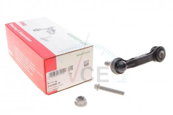 Тяга стабилизатора (заднего) bmw 2 (f45)/mini mini (f56) 1.2-2.0/1.5-2.0d 14- FAG 818 0596 10 (фото 1)