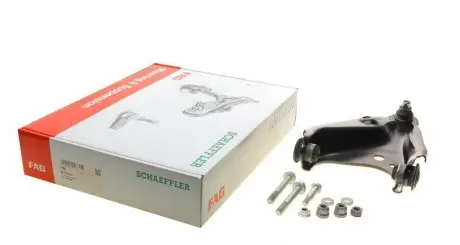 Рычаг подвески (передний/снизу) (l) dacia dokker/lodgy 12-/renault logan ii/sandero 13- FAG 821 1058 10