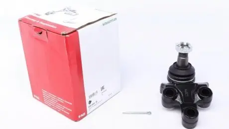 Опора шаровая (передняя/снизу) kia sorento i 06- FAG 825 0101 10