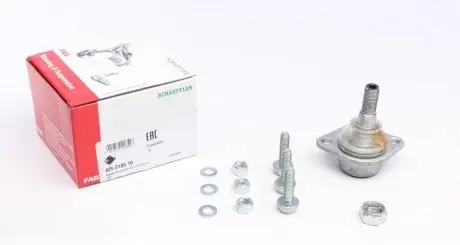 Шаровая опора передняя FIAT DOBLO I (119, 223) 01-, DOBLO 00-09 FAG 825 0185 10