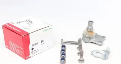 Опора шаровая (передняя) citroen ds3/c3/peugeot 208 07- FAG 825 0334 10