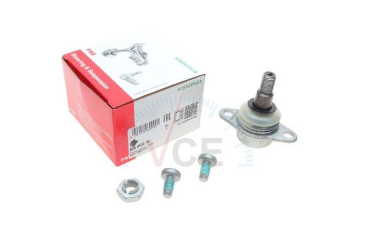 Опора кульова (передня/знизу) bmw 3 (e90/e91/e92) 05-13/x1 (e84) 09-15 FAG 825 0430 10 (фото 1)