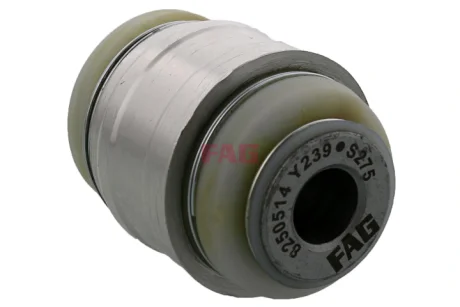 Сайлентблок переднего рычага (нижн-верх-наружный из задней части, наружный диаметр46,9) tesla model 3, model s, model x, model y electric 09.12- FAG 825051410