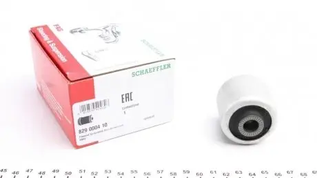 Сайлентблок важеля (переднього/ззаду) bmw 5 (e39/e60)/7 (e38/e65-e67) FAG 829 0004 10