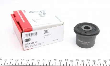 Сайлентблок рычага (переднего/сзади)) smart cabrio (450)/fortwo cabrio (450) 00- FAG 829 0338 10