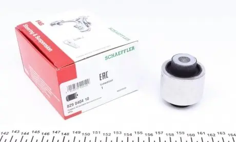 Сайлентблок рычага (заднего)) opel signum/ vectra c 1.8-3.2 v6 cdti 02- (12x45x52) FAG 829 0404 10