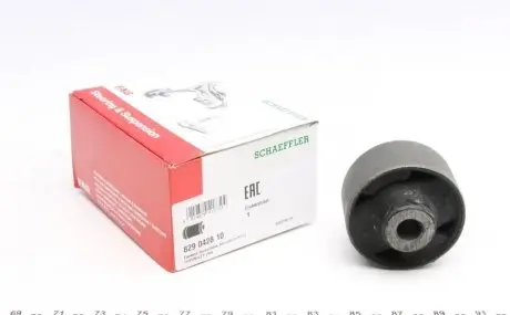 Сайлентблок важеля (переднього/ззаду/знизу) daewoo nubira/chevrolet lacetti 03- FAG 829 0428 10