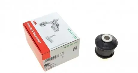 Сайлентблок рычага (заднего) audi a4/a6 00-11 (12.2x21.5x44x60) FAG 829 0598 10