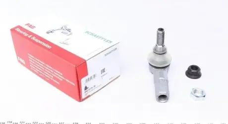 Наконечник поперечної кермової тяги FAG 840 0775 10