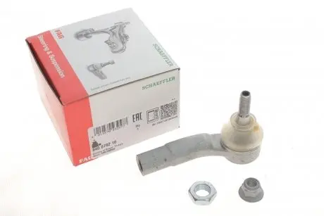 Наконечник рулевой тяги (r) ford fiesta/fusion 01-12 (попереч.). FAG 840 0782 10