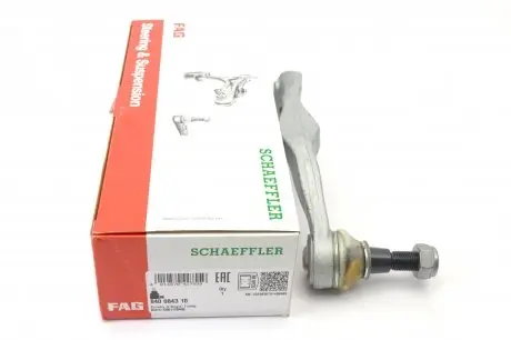 Наконечник рулевой тяги правый MULTIVAN VI (SGF, SGM, SGN) 15-,TRANSPORTER VI c бортовой платформой/ходовая FAG 840 0843 10