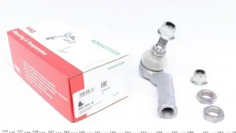 Наконечник поперечной рулевой тяги FAG 840 1074 10