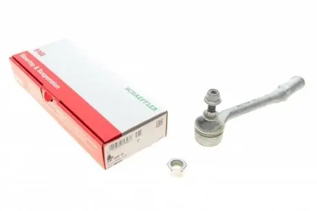 Наконечник рулевой тяги (l) citroen c3 1.2 vti/1.5/1.6 bluhdi16- FAG 840 1426 10