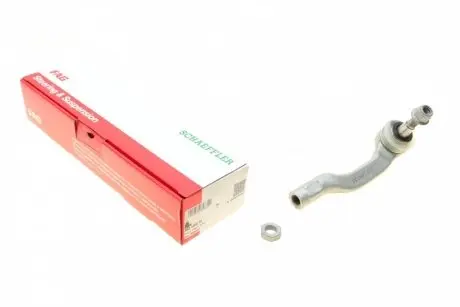 Наконечник тяги рулевой (r) citroen jumpy/peugeot expert 2.0 bluehdi 16- (l=185mm) FAG 840 1460 10