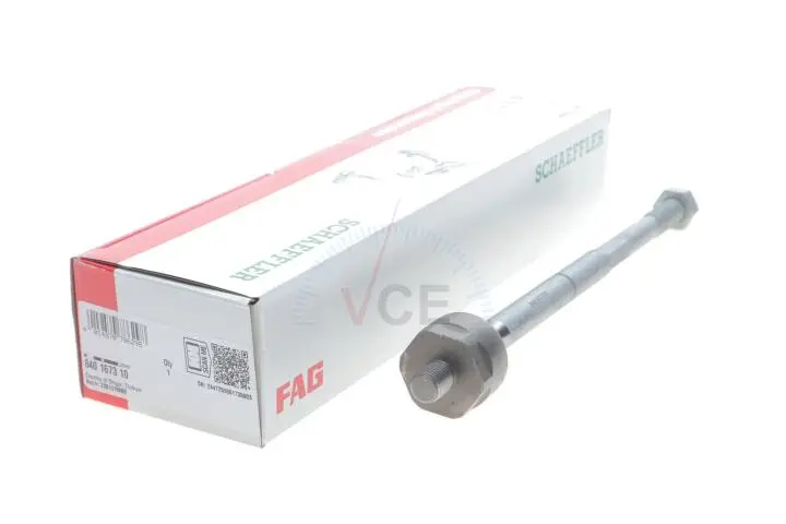 Тяга рулевая Peugeot 2008 II/208 II/Opel Corsa F 19- (L=292mm) FAG 840 1673 10 (фото 1)