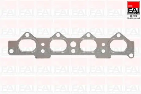 Набор прокладок, выпускной коллектор. FAI EM1220