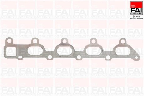 Opel прокладка выпускного коллектора astra g/h,meriva,signum,tigra,vectra b/c FAI EM874 (фото 1)