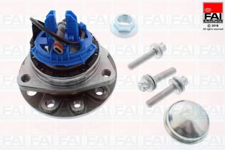 Opel підшипник маточини передн.(5 отв.) з abs signum,vectra c FAI FHBK1067