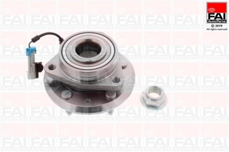 Opel підшипник передн.ступиці з abs antara,chevrolet captiva 06- FAI FHBK1126