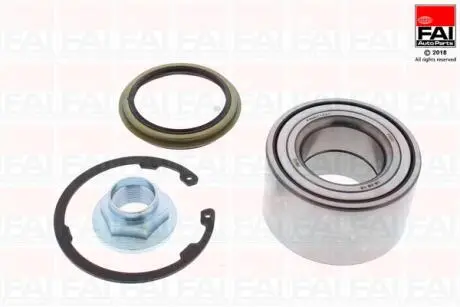 Комплект підшипника маточини колеса FAI FWBK1041