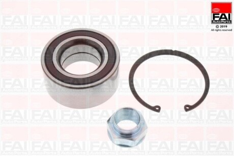 Fiat подшипник передней ступицы без abs stilo 01-,bravo 07-,doblo 10-,opel combo FAI FWBK1133