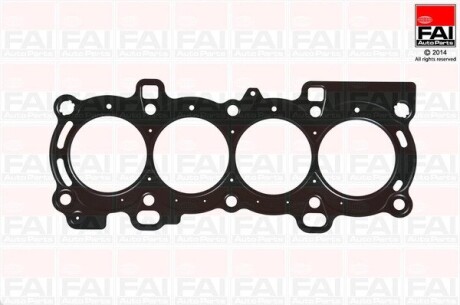 Ford прокладка гбц c-max,фокус ii,fiesta v,fusion 1.6 99-,volvo c30/s40 ii FAI HG1162