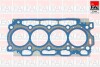 Прокладка г/б ford 1.6tdci, psa dv6ated4 FAI HG1164B (фото 1)