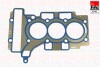 Прокладка, головка цилиндра (0.7мм) citroen c1 ii, c3 ii, c3 iii, c4 cactus, c-elysee, ds3 opel crossland x peugeot 108, 2008, 208, 301, 308 ii 1.2 0. FAI HG1635 (фото 1)