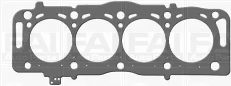 Ford прокладка гл. блока (1к) c-max, mondeo, kuga, 2,0tdci FAI HG1644