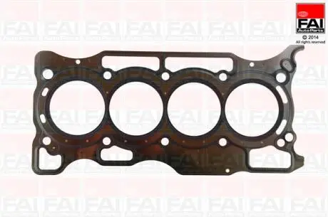 Nissan прокладка гбц qashqai, juke, note, tiida 1.6 05- FAI HG2106