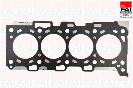 Toyota прокладка гбц 1,0 мм 3к auris, avensis, rav 4 iii, verso 05- FAI HG2111B