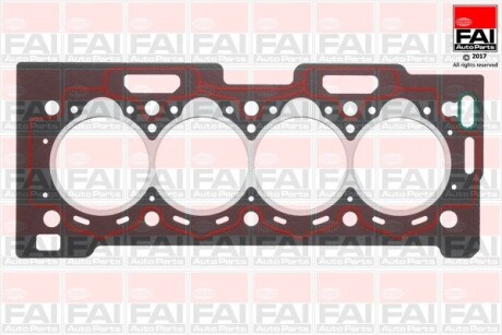 Прокладка гбц citroen zx 1,5 diesel tud5 97-1.75mm FAI HG747