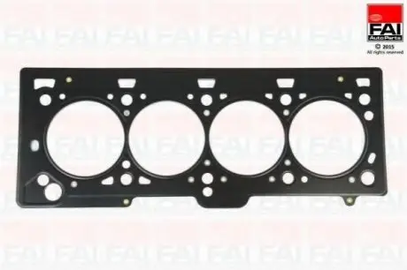 Прокладка г/б renault 1.6 16v 01- k4m/k4j mls FAI HG880