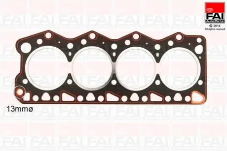 Прокладка г/б fiat/iveco 2.5td 8140.07/8140.27/8140.47 90-94 FAI HG899