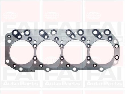 Прокладка г/б isuzu 3.1d/td 4jg2/4jg2tc 3! 1.50mm 88- FAI HG921