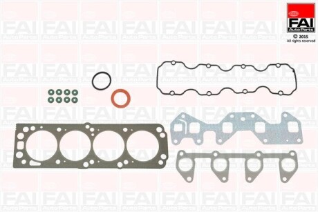 Компл.прокладок head opel x16szr 95- FAI HS857